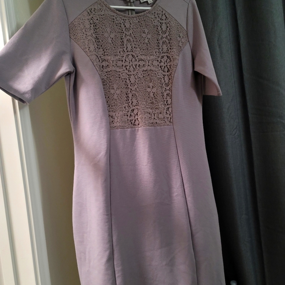 Gray dress